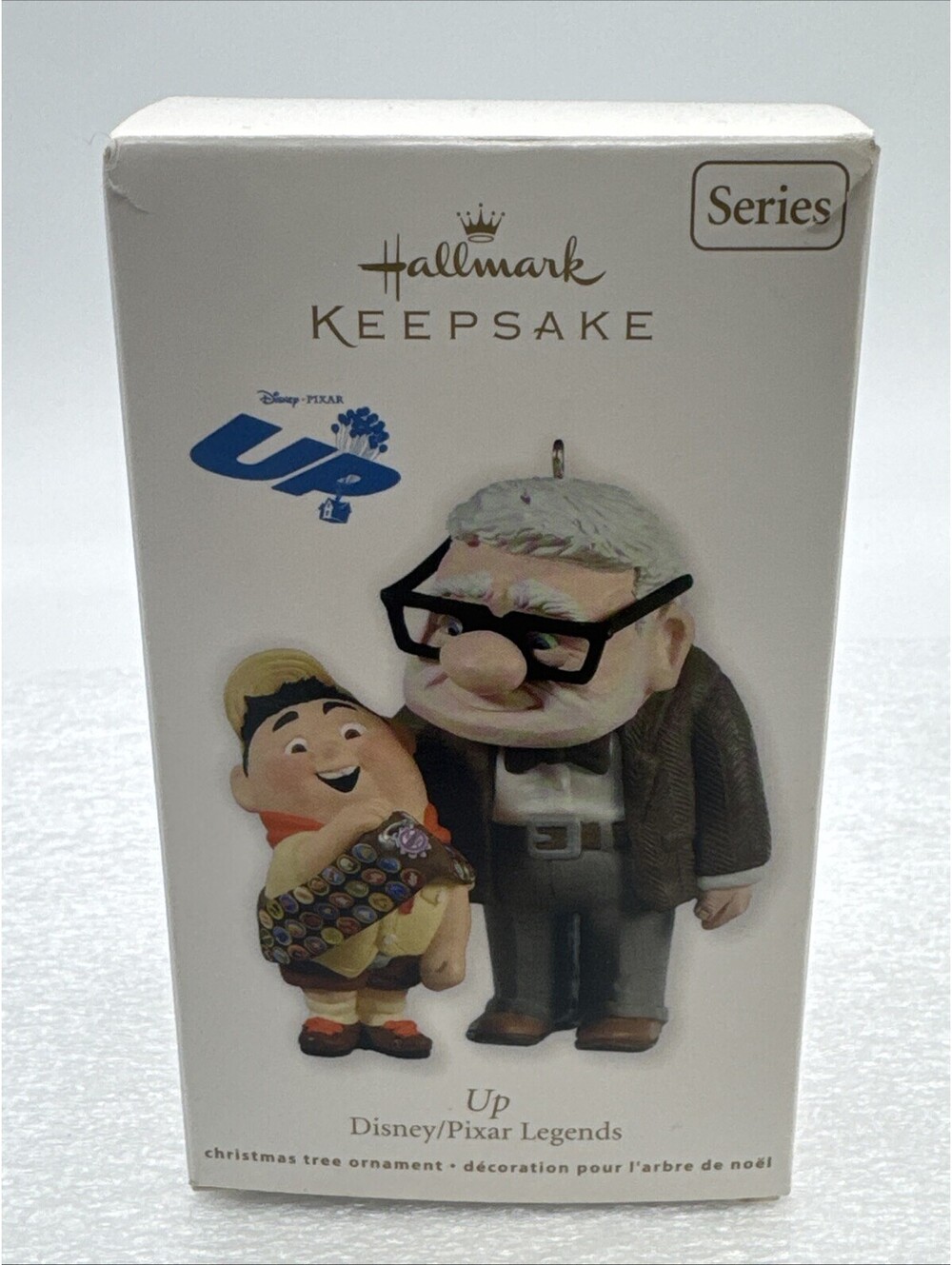 2011 UP Movie Carl Russell Disney Pixar Legends Ornament Hallmark #1 in Series